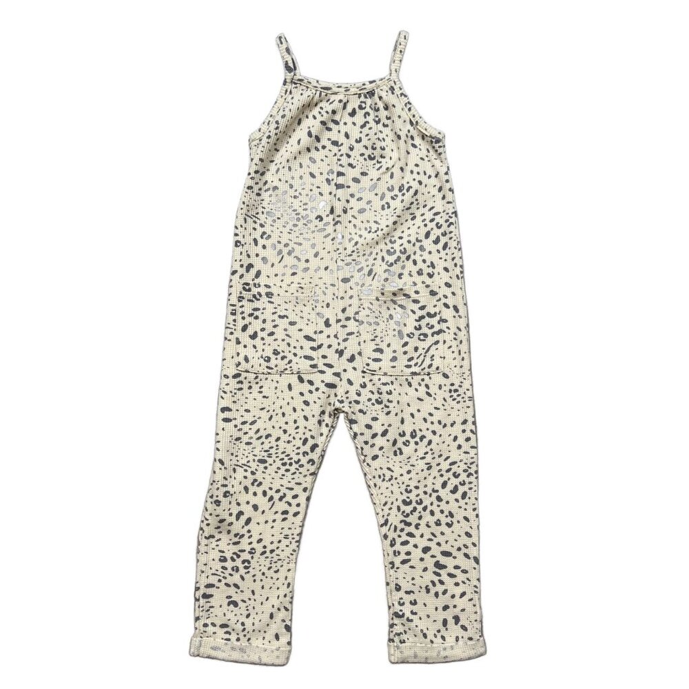 Grayson Mini Leopard Print Romper